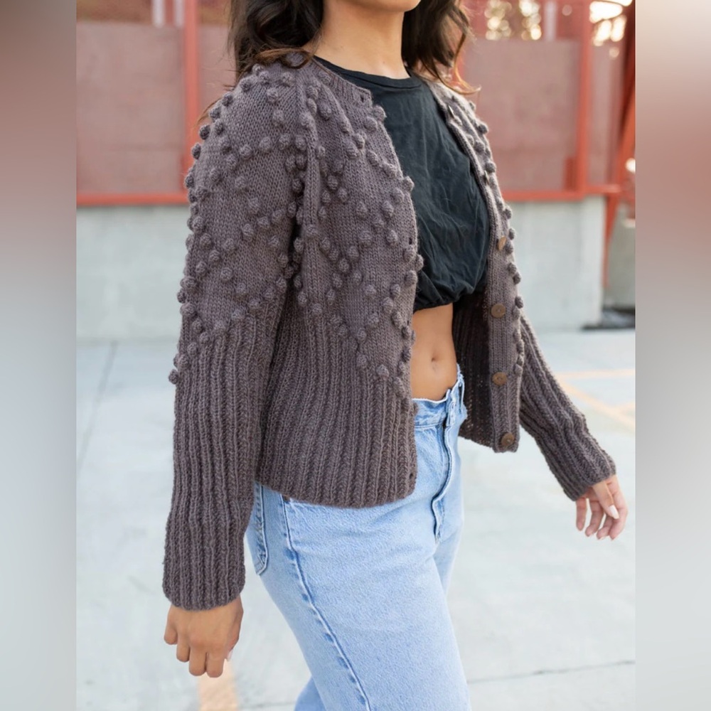 Hand Knit Nepali Wool Jill Sweater